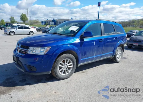 2015 Dodge Journey Sxt z USA, uszkodzony, nr VIN 3C4PDCBGXFT742612